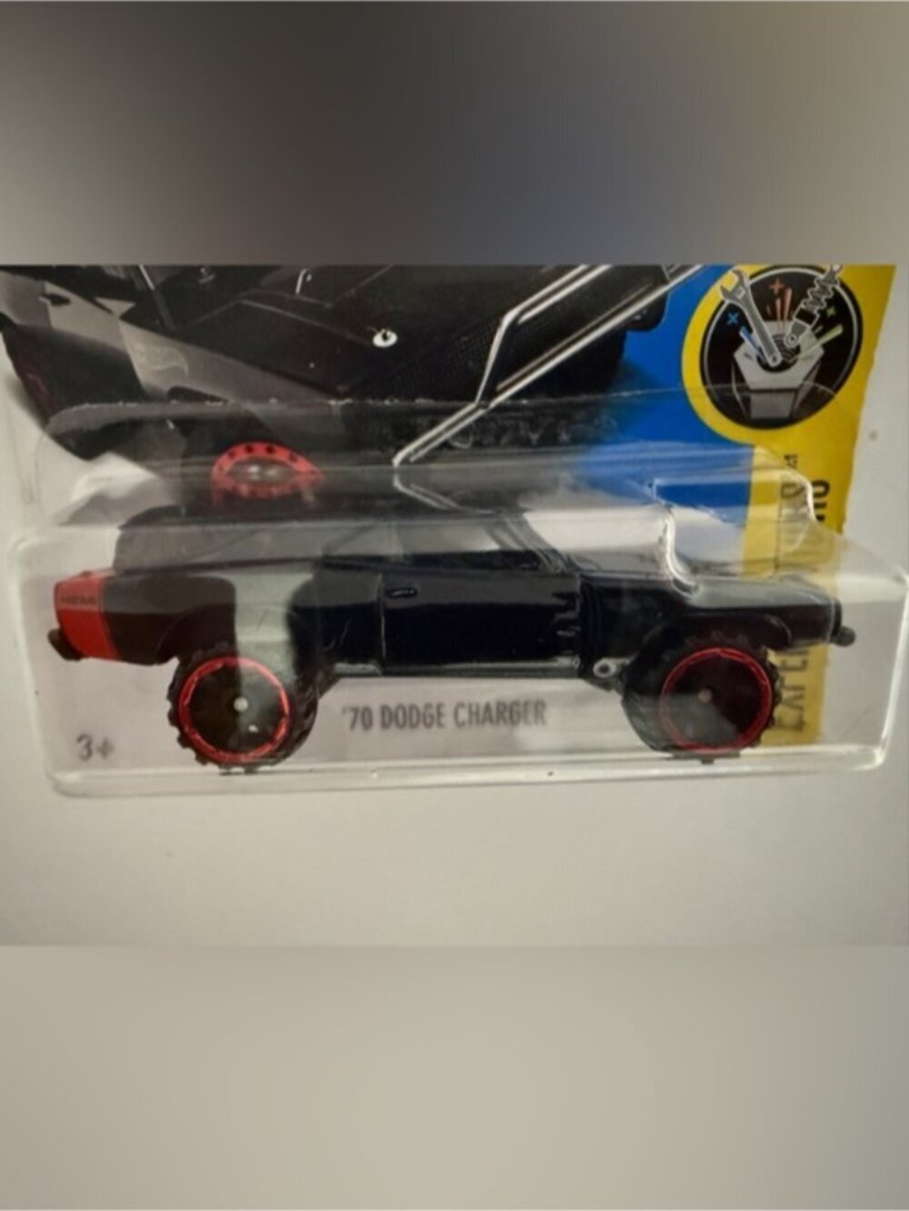 Wheels Fast & Furious ’70 Dodge Charger Experimotors 4/365 (2017) New - Picture 2 of 8